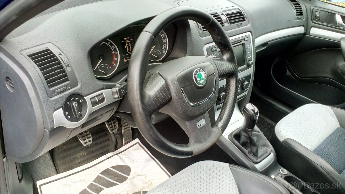 Škoda Octavia Combi RS 2,0 TDi 125 kW 2011 - 11