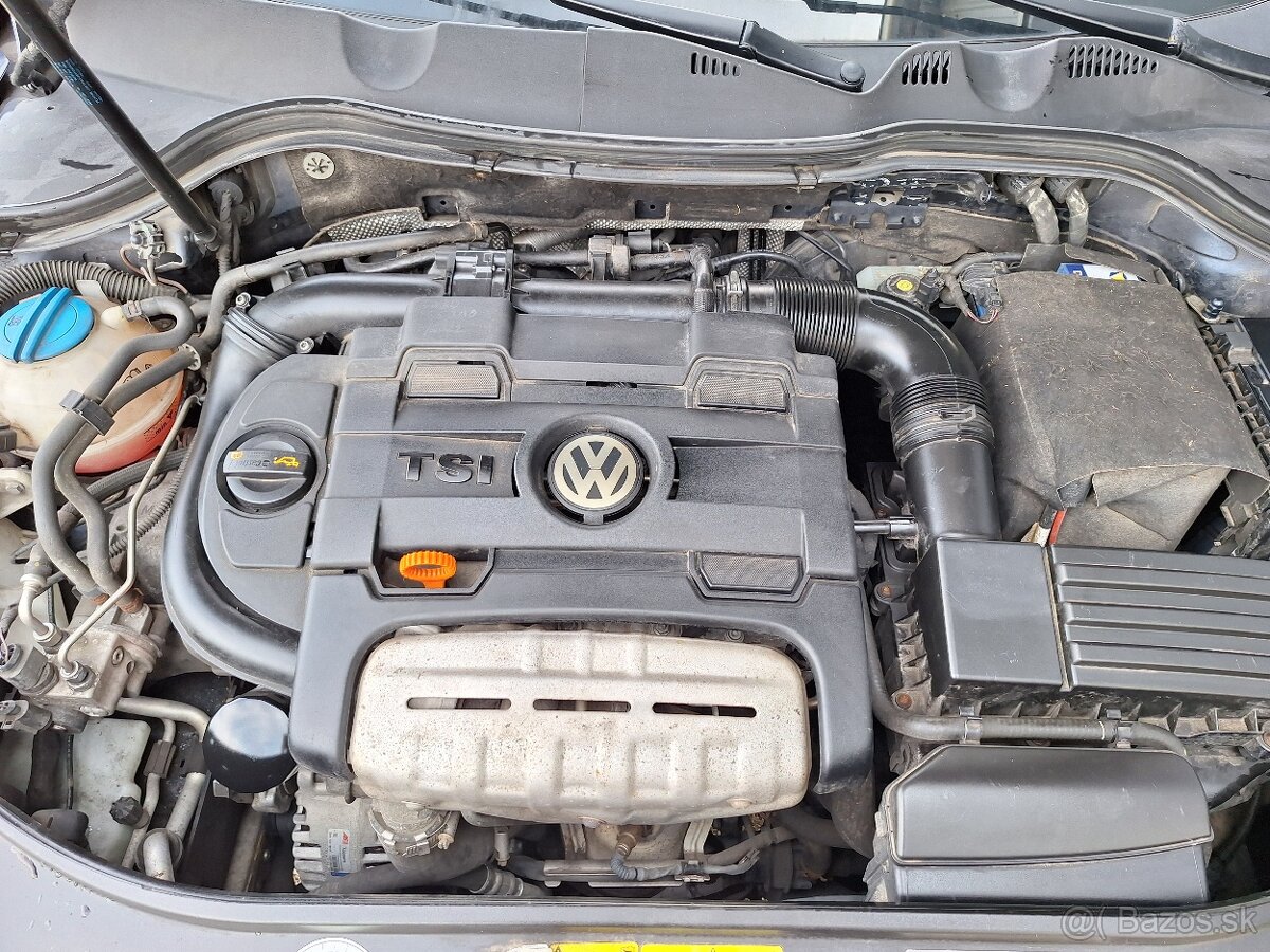 VW Passat B7 1.4 TSi EcoFuel Comfortline Webasto - 11