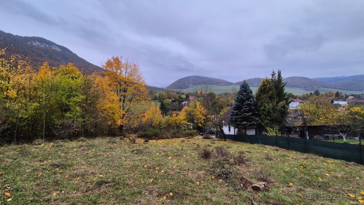 Stavebný pozemok s krásnym výhľadom na Strážov – Zliechov - 11