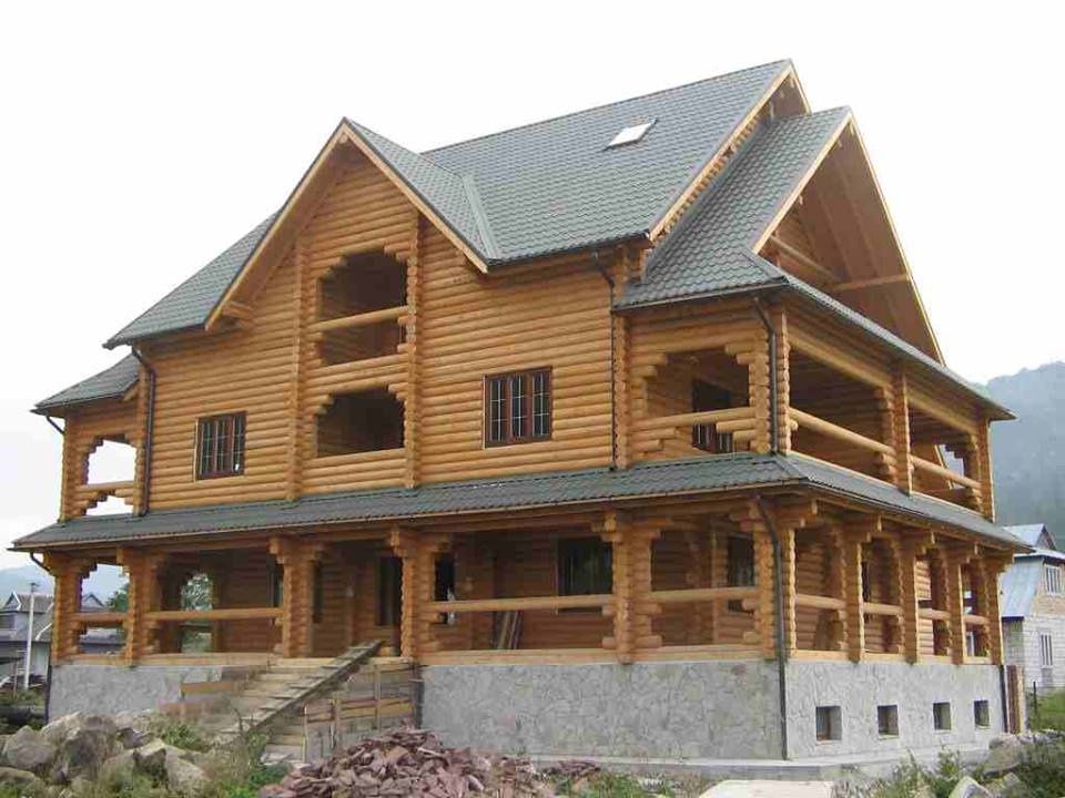 Dřevostavby. Sruby a roubenky. - 11