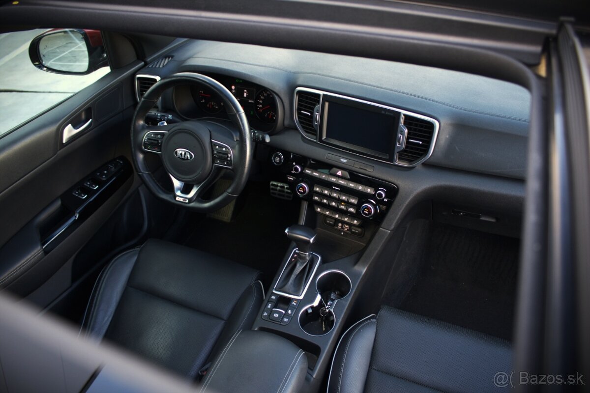 Kia Sportage 2.0 CRDi HP 4x4 4WD 185k AT7 GT-Line - 11