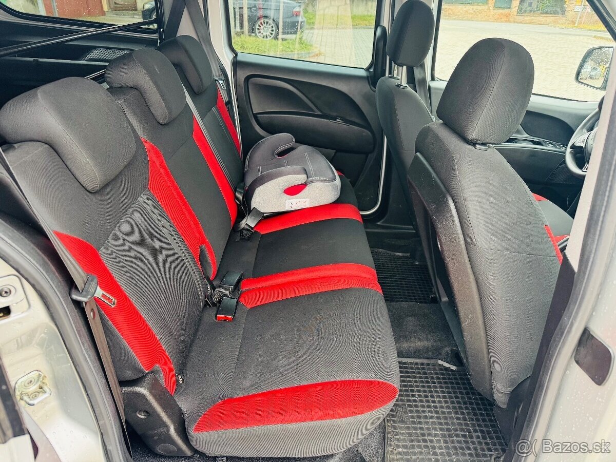 Fiat DOBLO 1.6 JTD -MAXI 1.MAJITEL-SERVISNI KNIHA-CR - 11