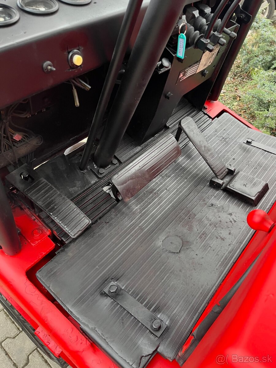 Vysokozdvižný vozík DESTA DVHM 2022LX - 11