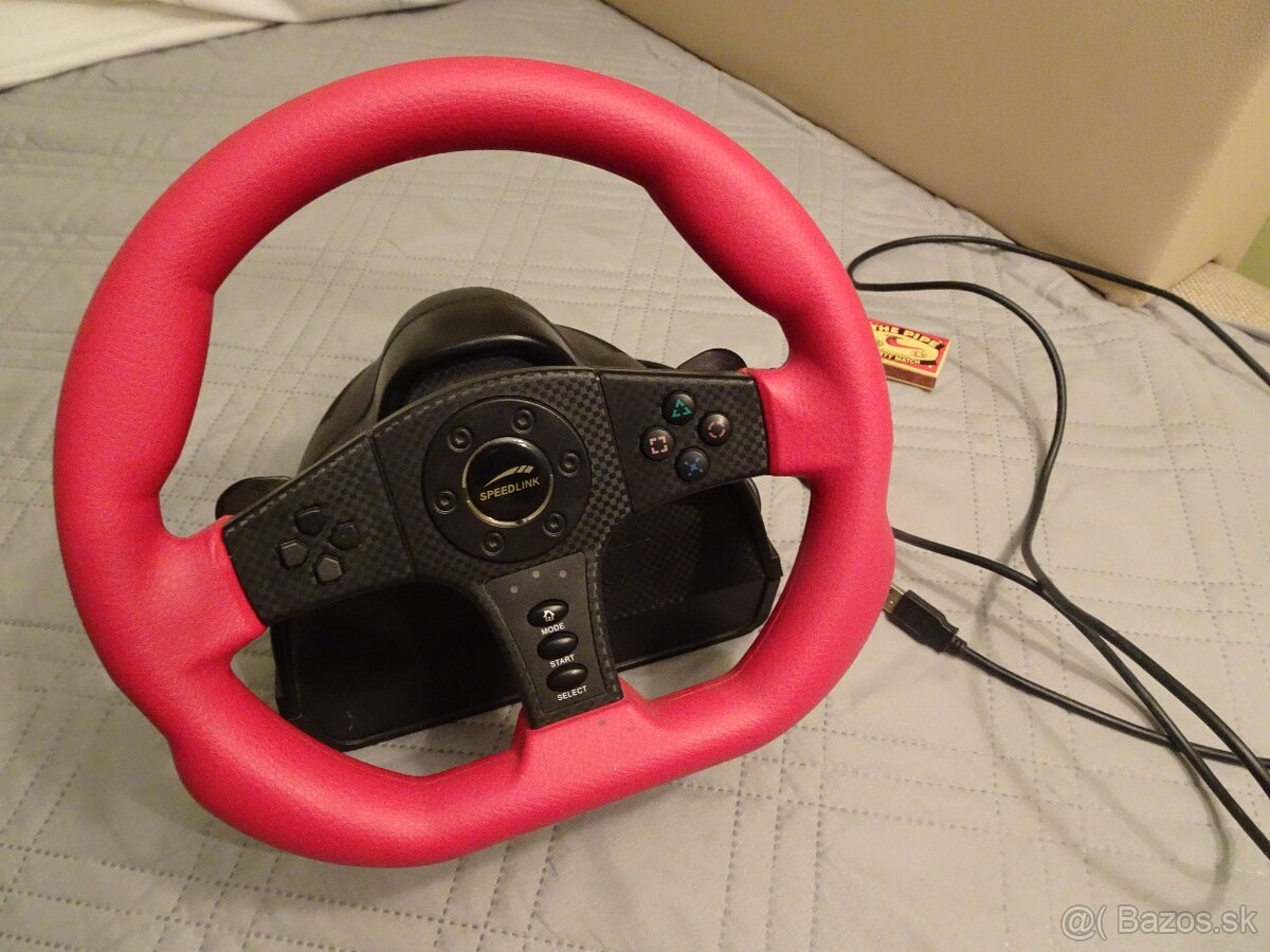 Predam CARBON GT Racing Wheel herny volant Speedlink - 11