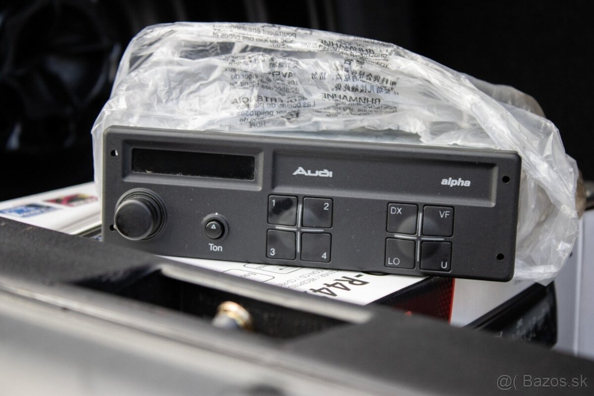 Audi 80 Quattro B3, 66kW, M5 - 11