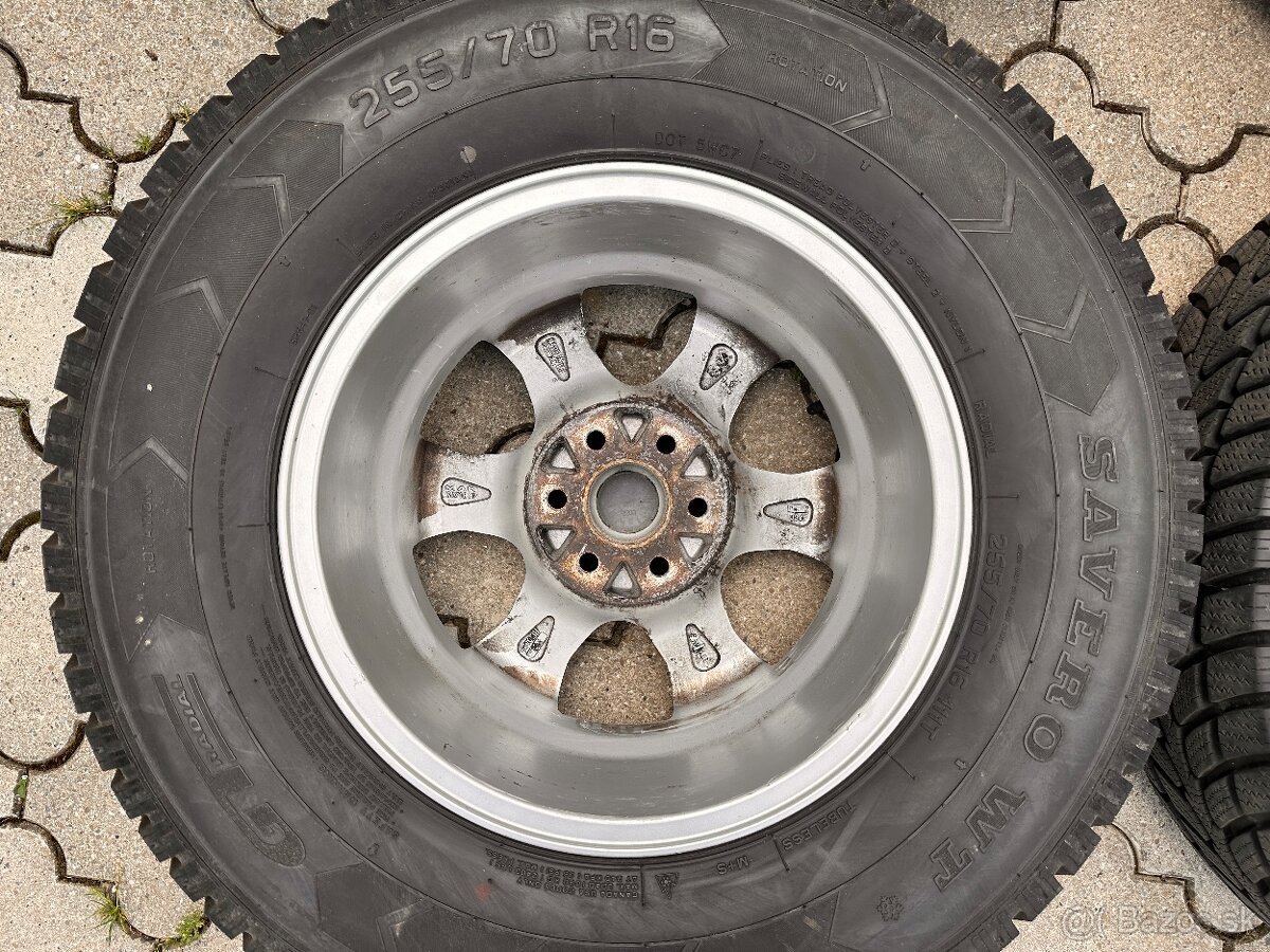 Zimná sada kolies, disky Mak king 6, 6x114,3 R16 - 11