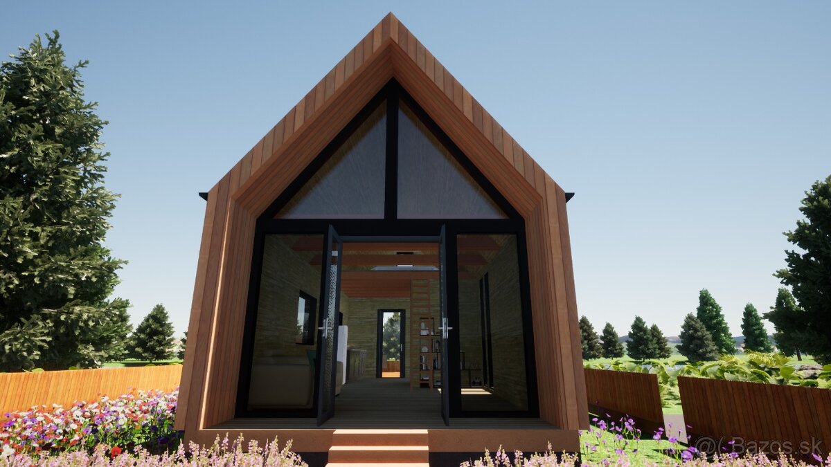 Chata škandinávsky štýl - 11