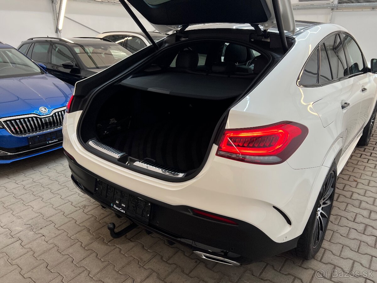 Mercedes Benz GLE 400d Coupe,243kW,4x4,AMG,Vzduch,LED,DPH - 11