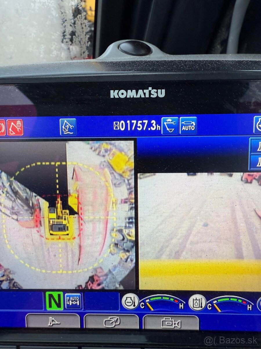 Kolový otočný bagr KOMATSU PW 160-11 - 11