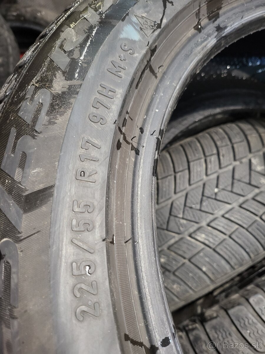 225/55 R17 Pirelli-Vredestein zimne pneumatiky - 11