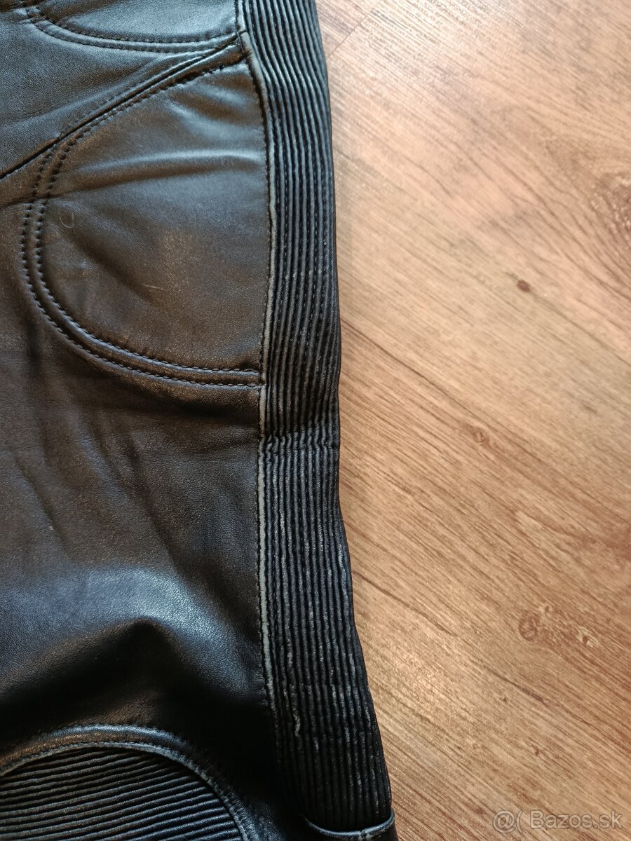 Moto kožené nohavice - 11
