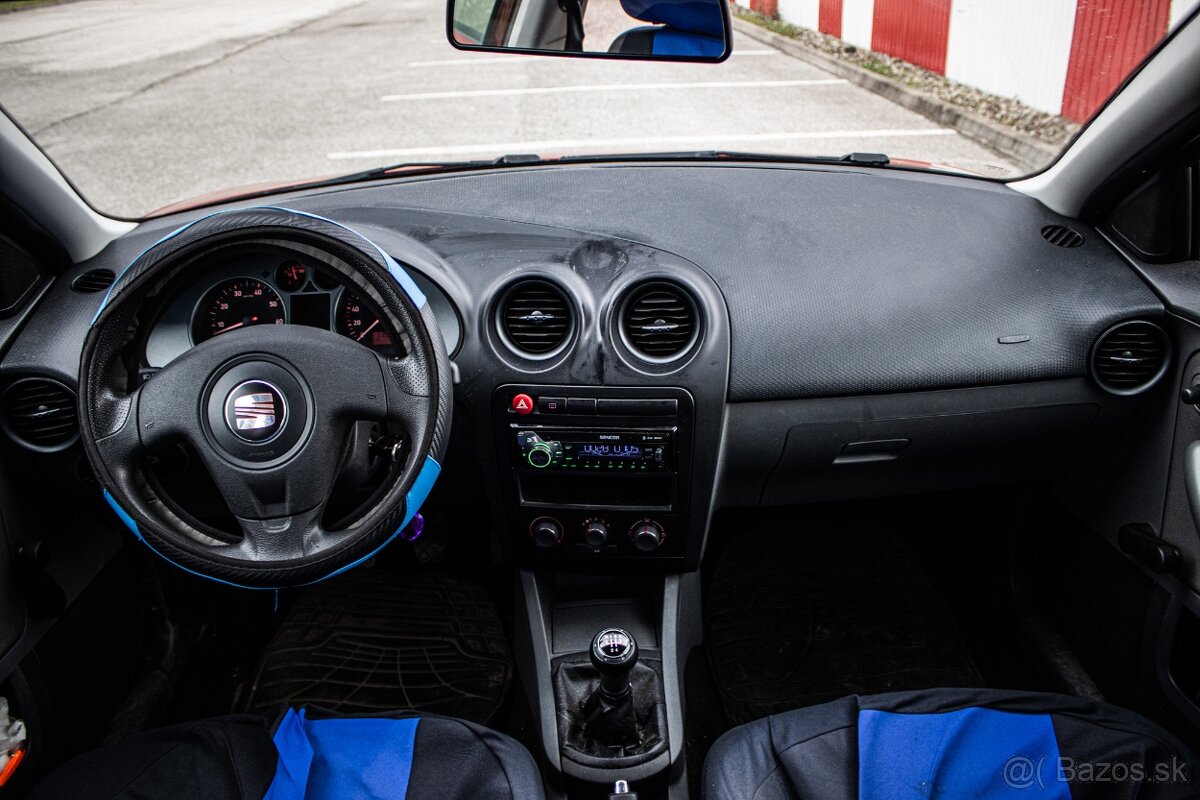 Seat Cordoba 1.4 16V Reference, 55kW, M5 - 11