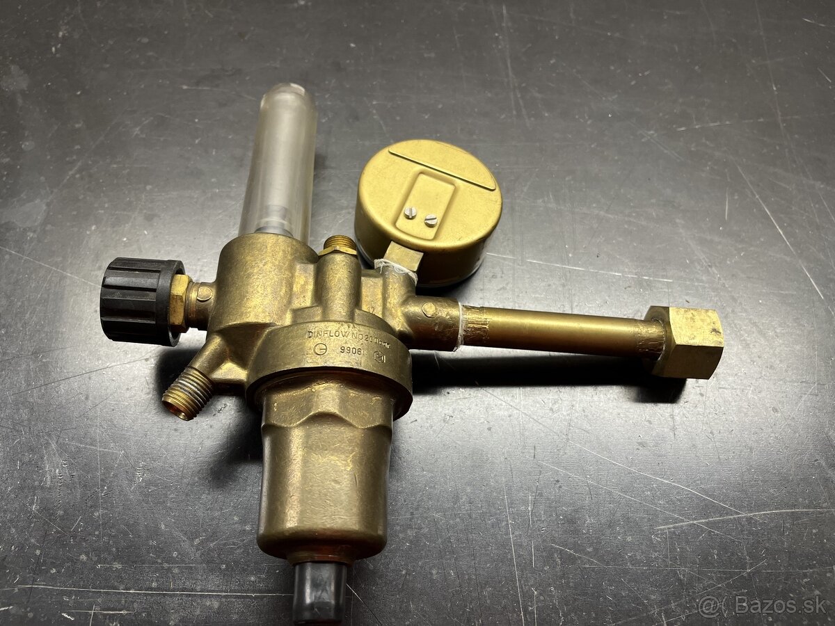 zvaračka co2 regulátor tlaku, ohrev - 11