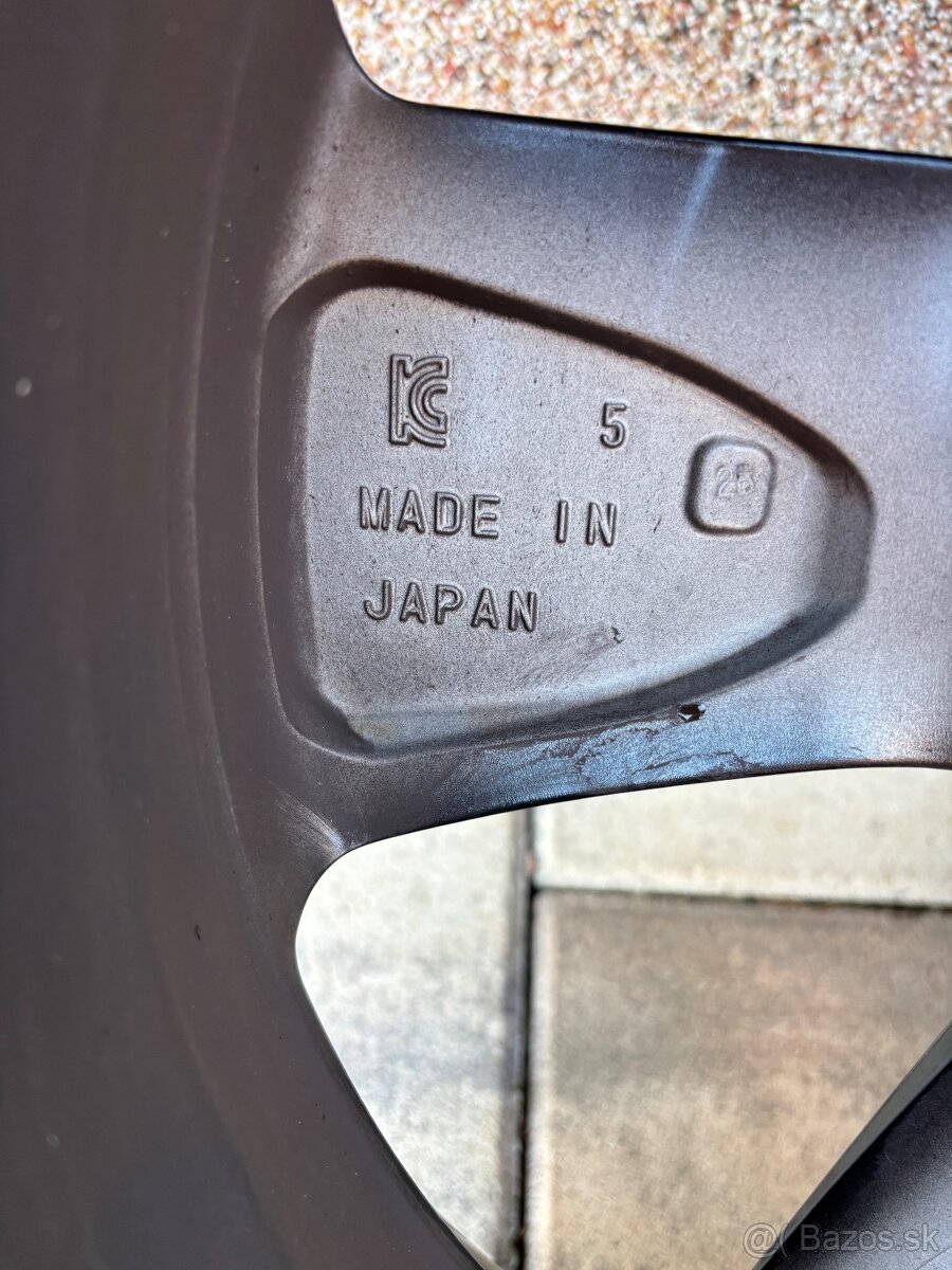 Toyota Rav4 5gen originál alu sada 18” - 11
