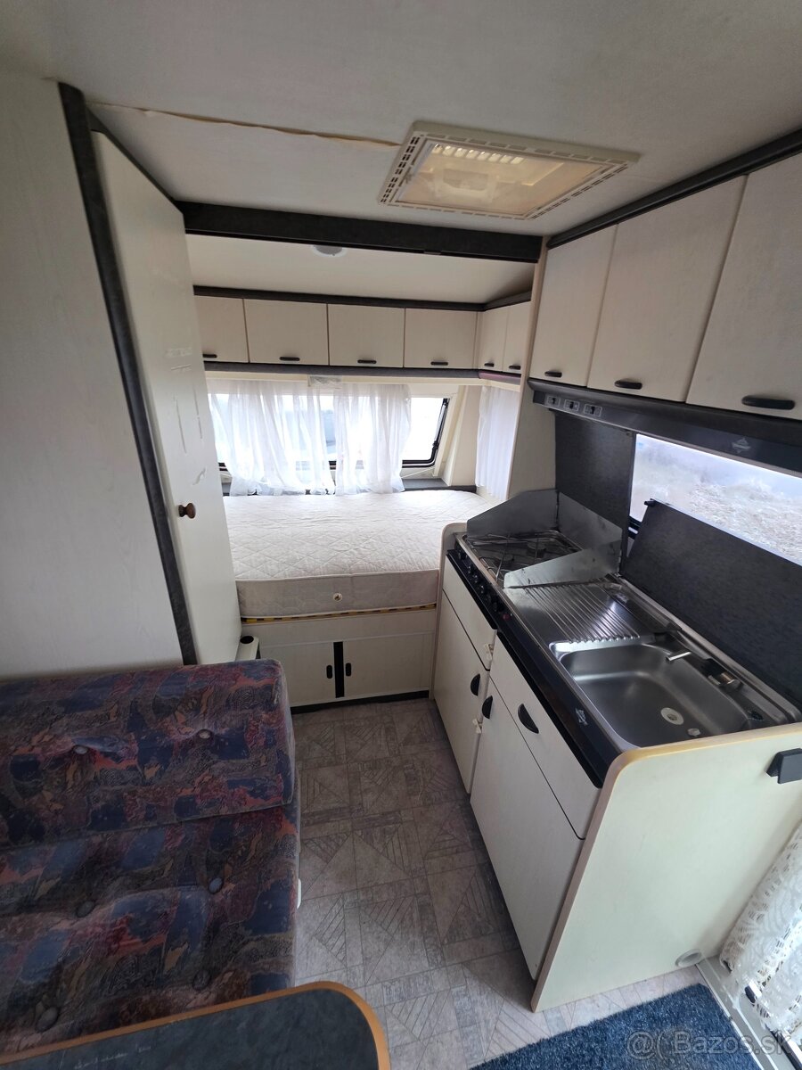 Hobby 370 - Predstan, drziak na bicykle - 11