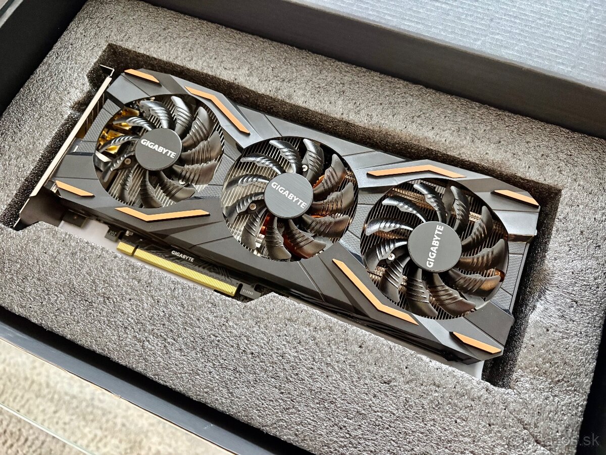 Gigabyte GeForce® GTX 1080 G1 Gaming 8G - 11