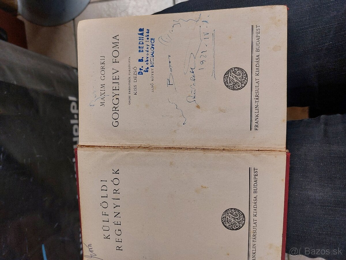 Stare madarske knihy - 11