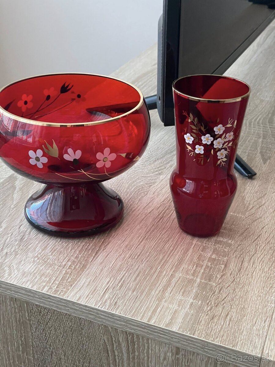 váza + cukornička - 11