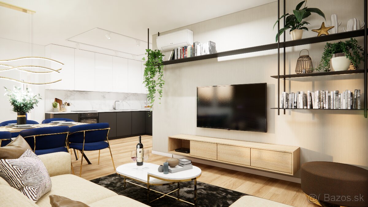 4-izbový byt na 6. poschodí - II. etapa 2DUBY Považská Bystr - 11