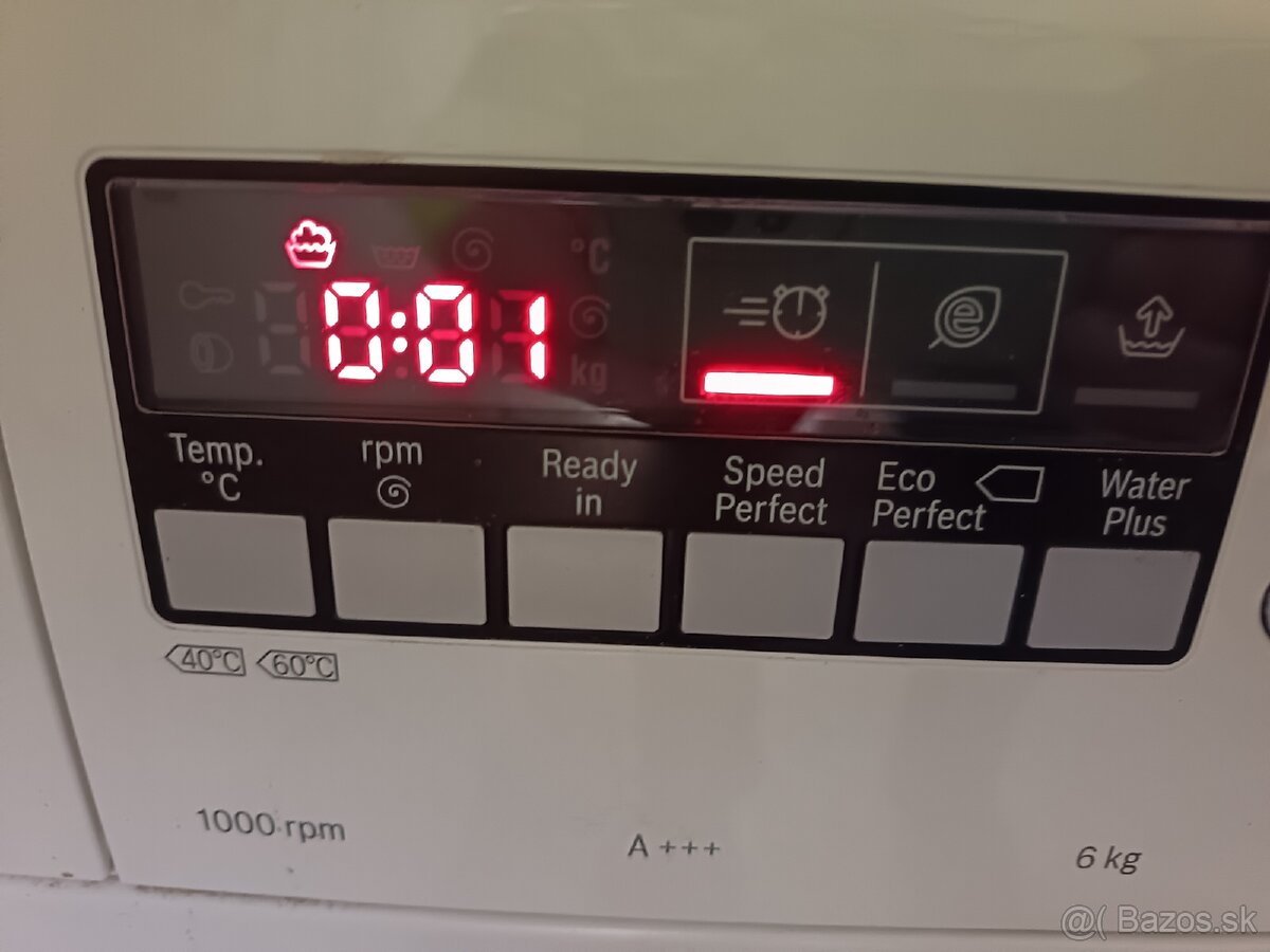 Slim práčka bosch, dovoz v bratislave gratis - 11