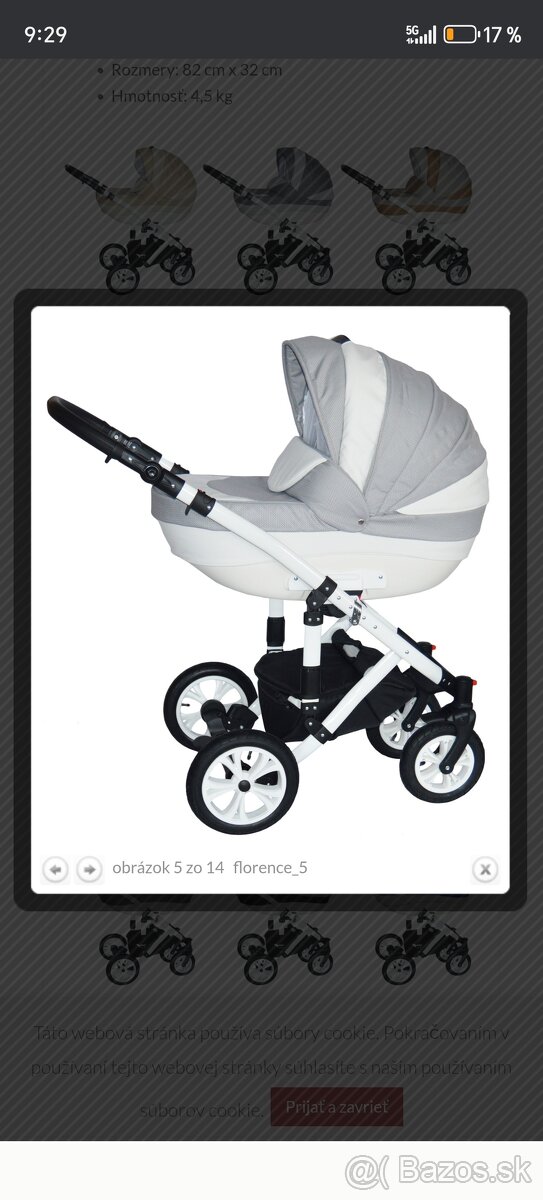 Detský kočík - 11