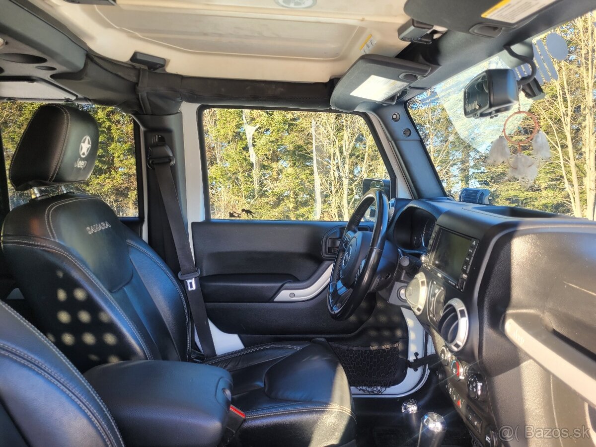 JEEP Wrabgler 3,6 SAHARA - 11