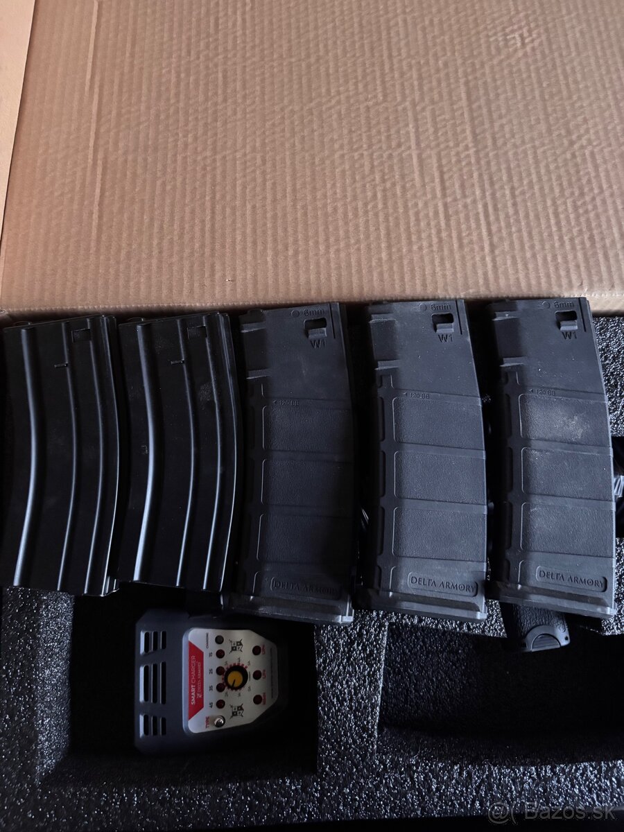 ❗️AR15/M4 DELTA ARMORY ALPHA fully upgraded❗️ - 11