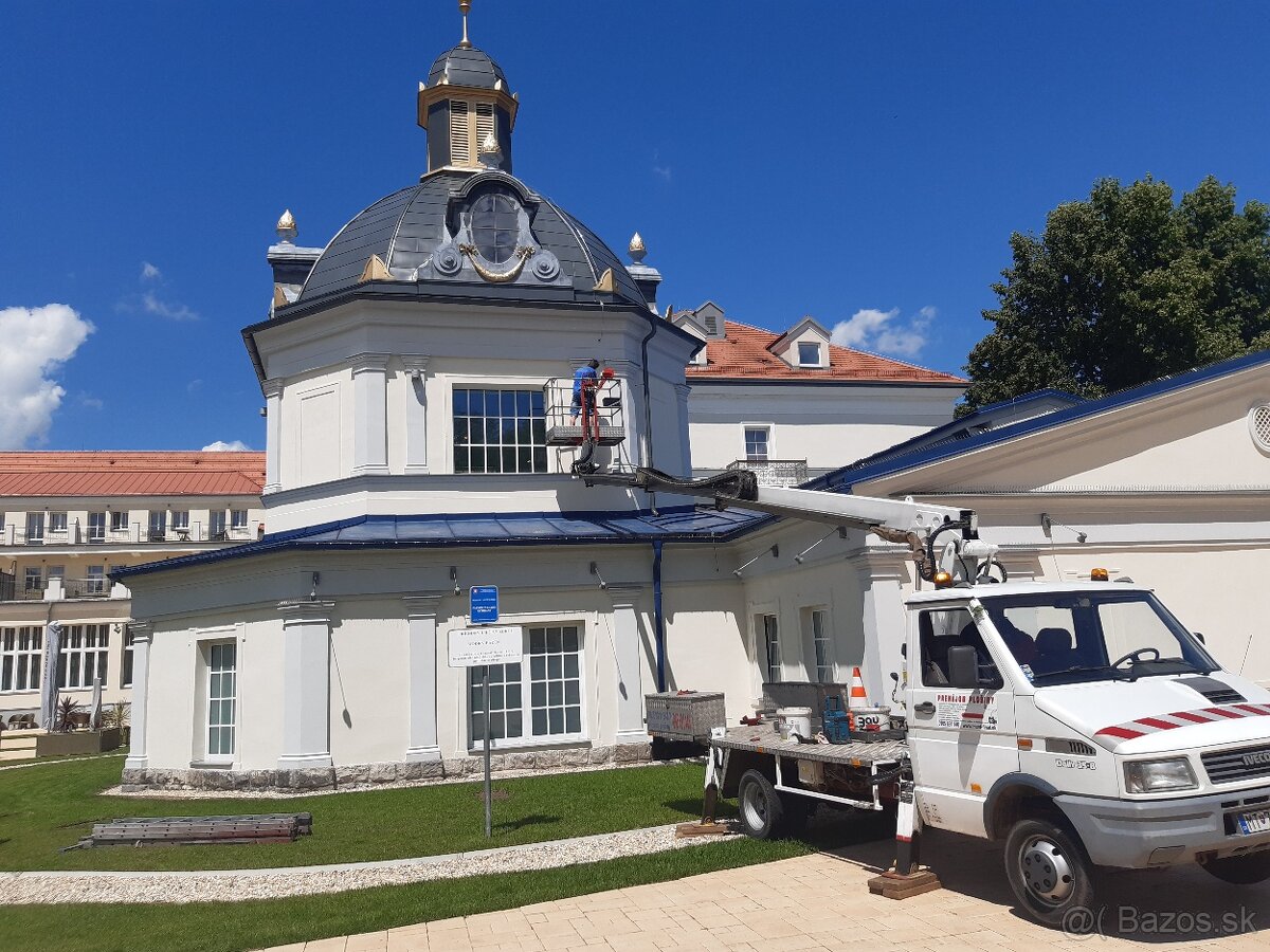 Montážna plošina klampiarske práce - 11