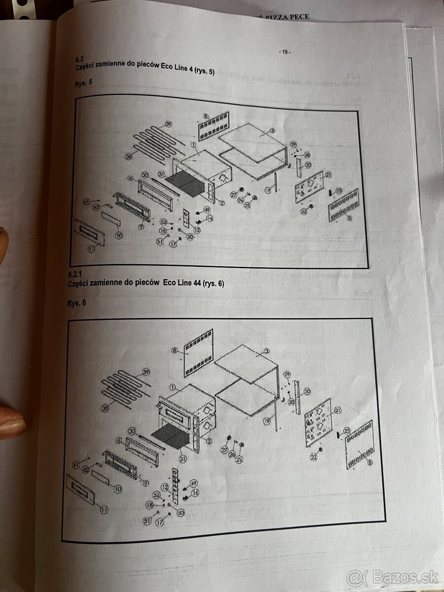 Pizza Pec - Ecoline 44 - 11