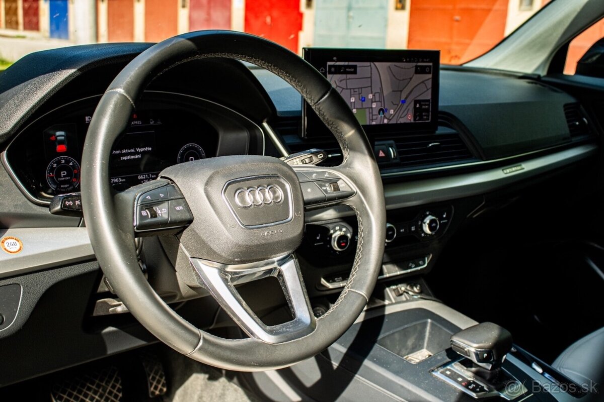 Audi Q5 Sportback 40 2.0 TDI mHEV Advanced quattro S tronic - 11