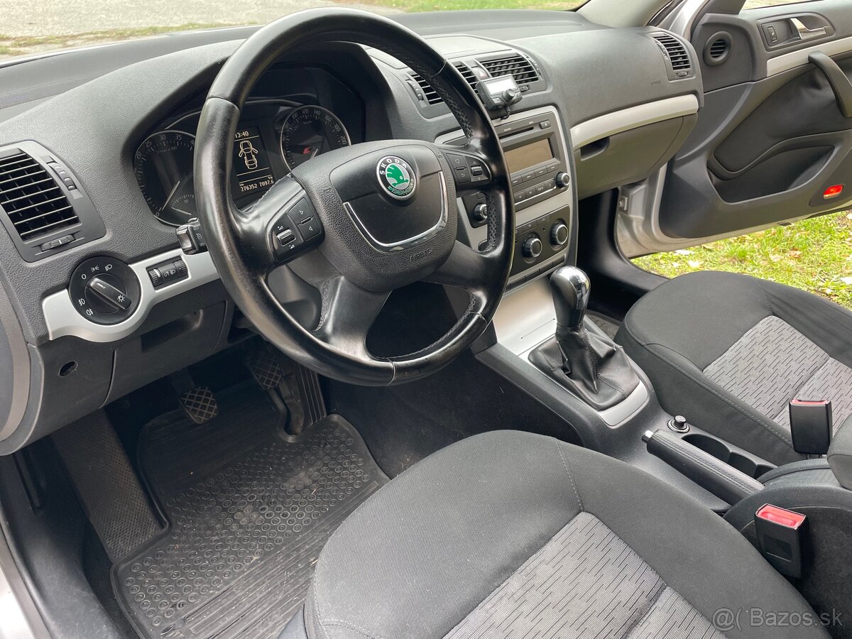 Škoda Octavia 2 facelift combi 1.9 TDI 77kw, Slovenské auto - 11