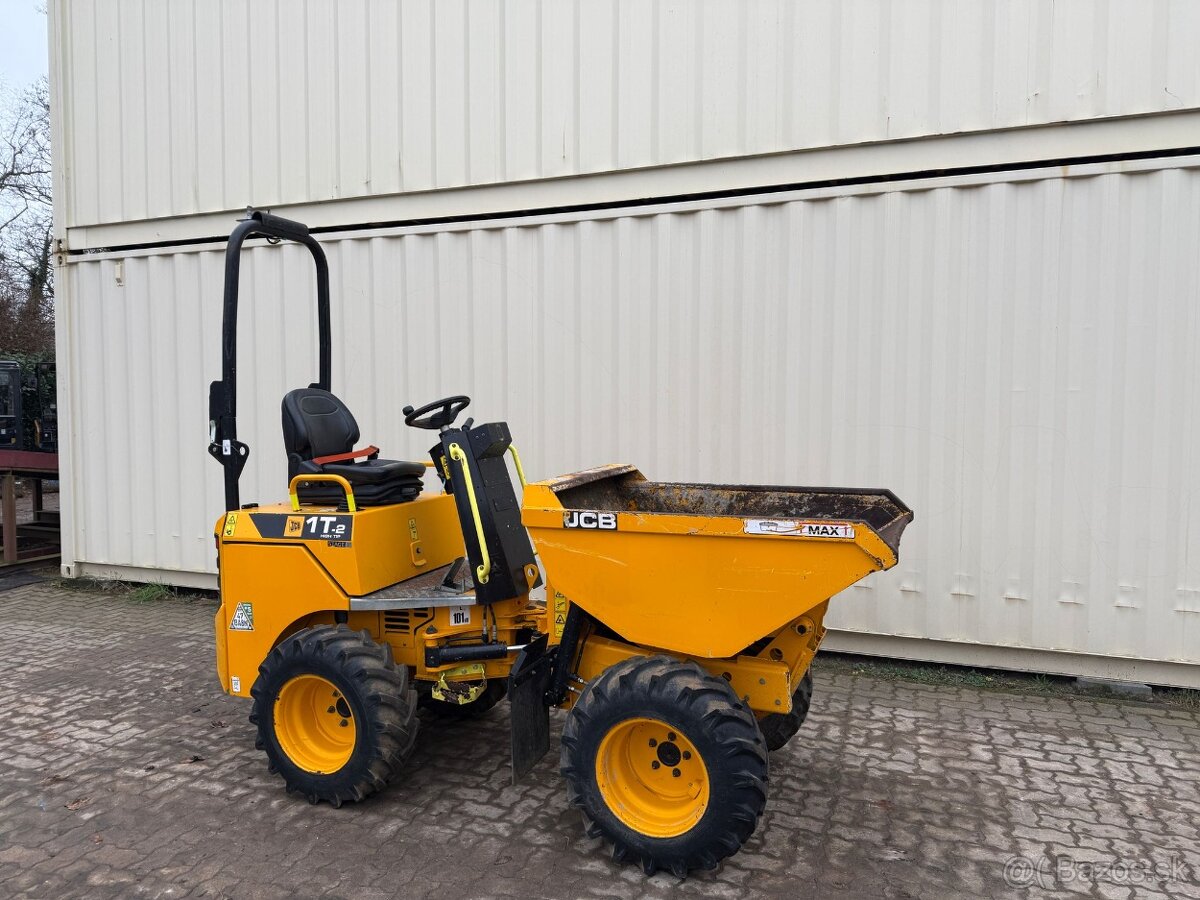 Kolový dumper JCB 1T - 2 - 11