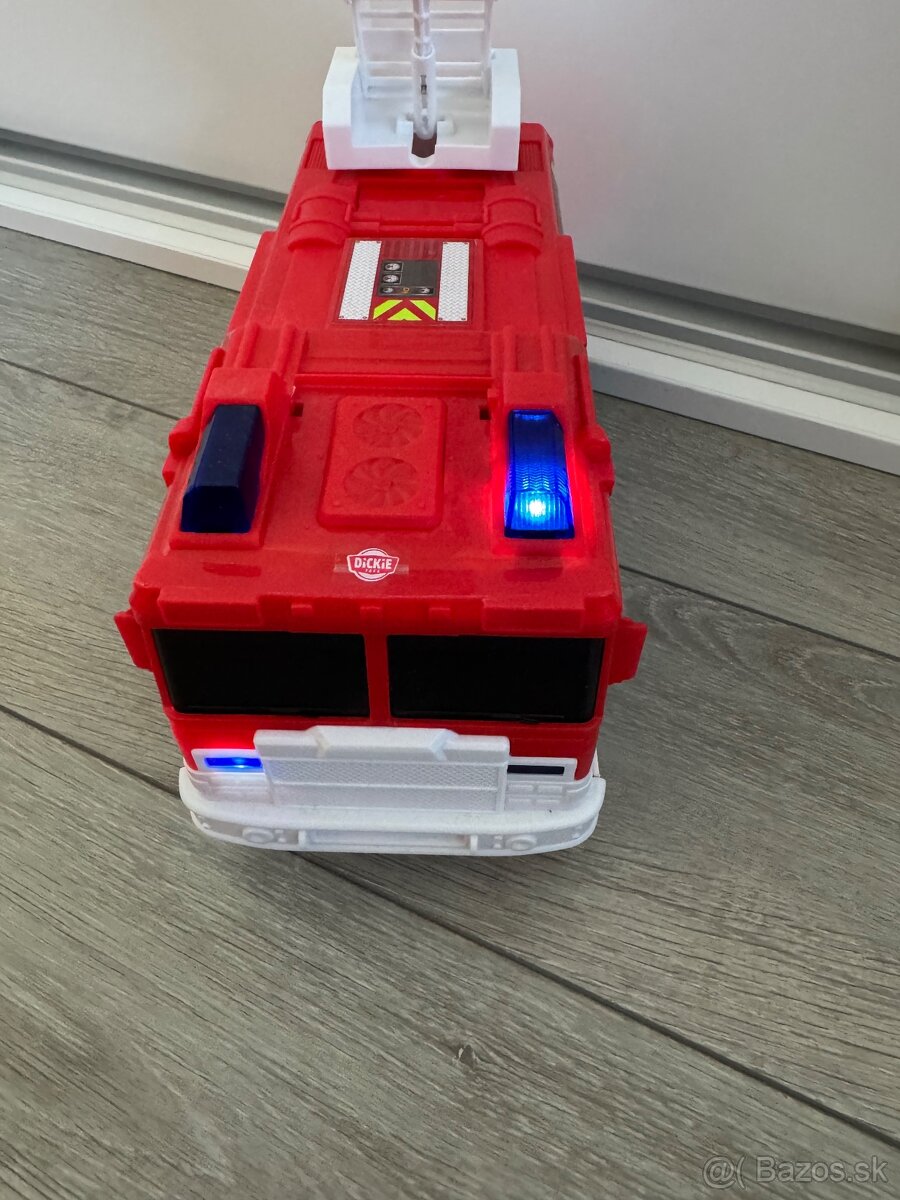 Hasicke zachranne auto 30cm Dickie - 11
