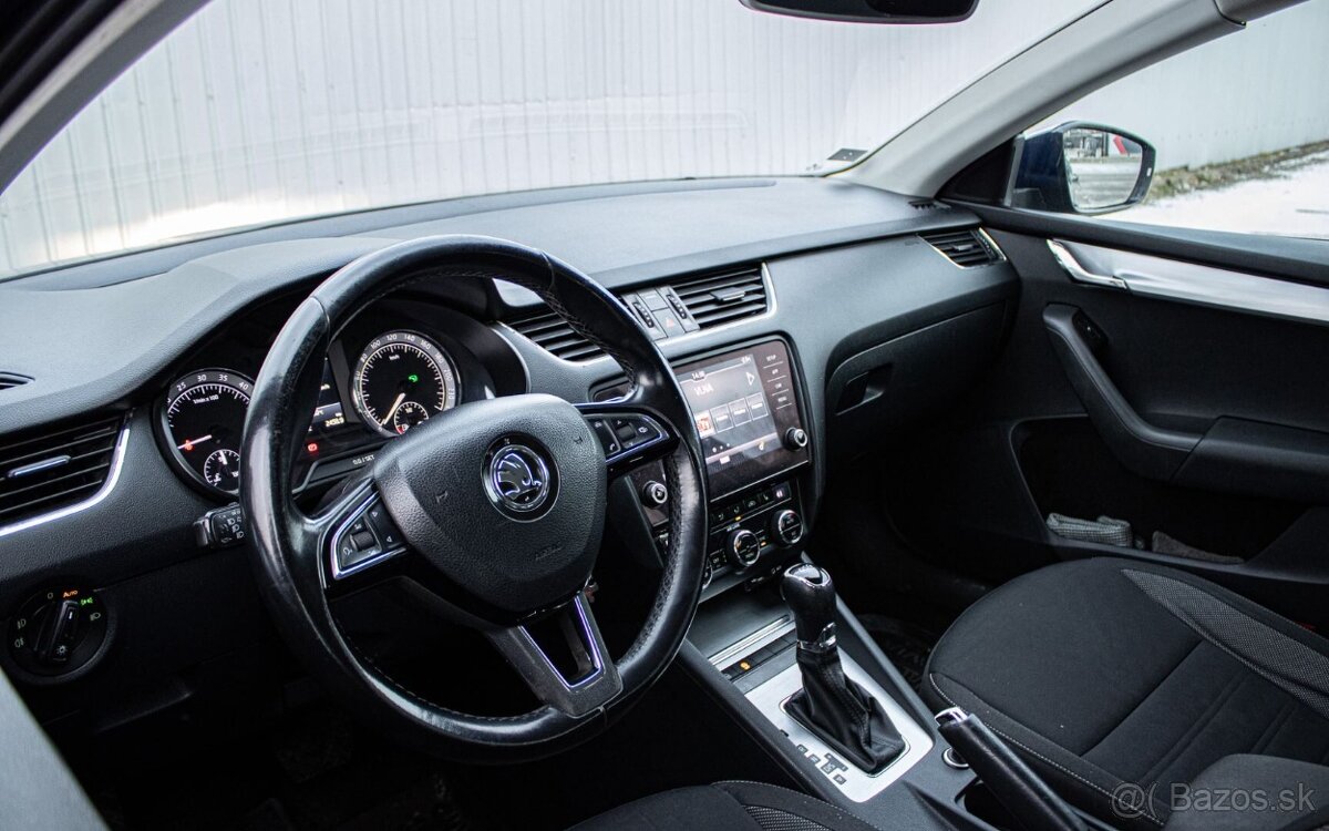 Škoda Octavia Combi 3fl 2.0TDI 110kW DSG A6 - 11