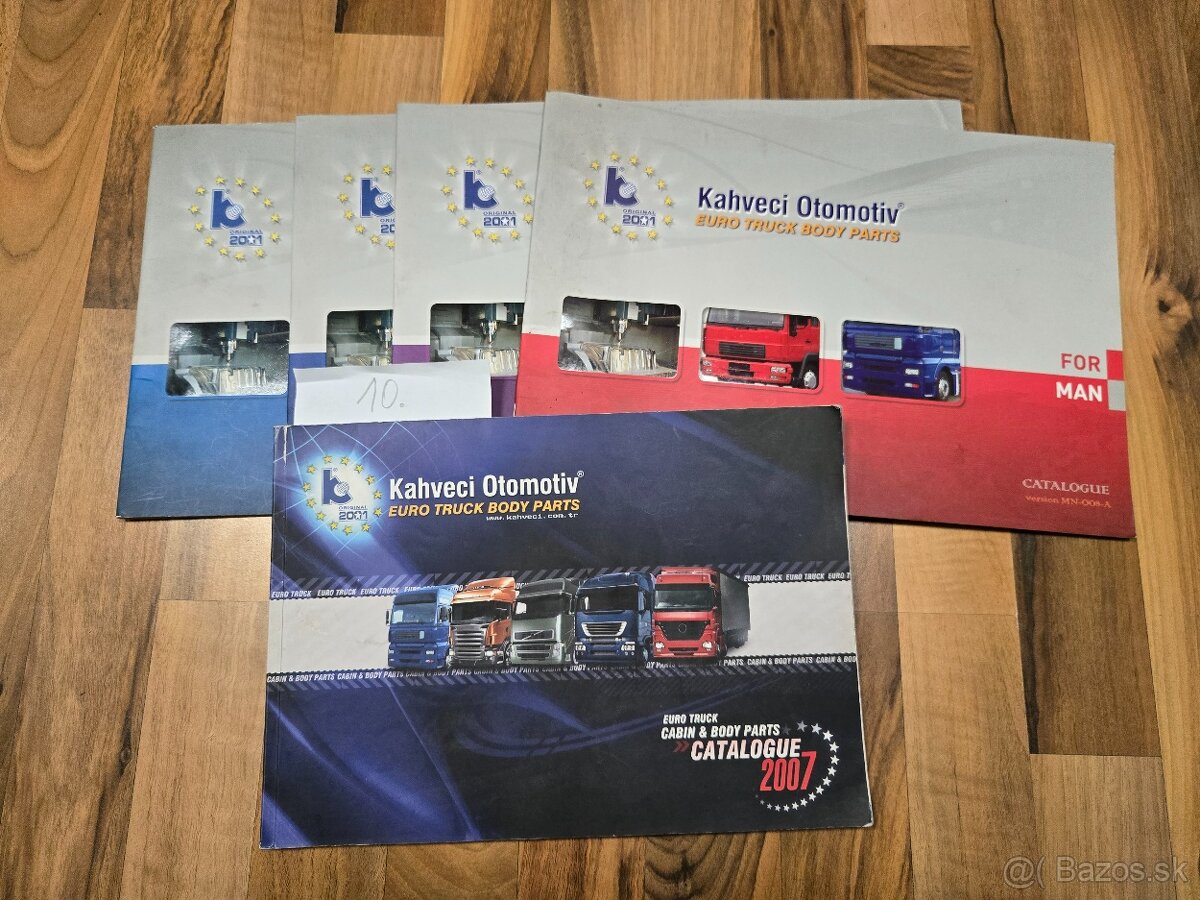 Katalogy náhradných dielov TATRA - AVIA - 11