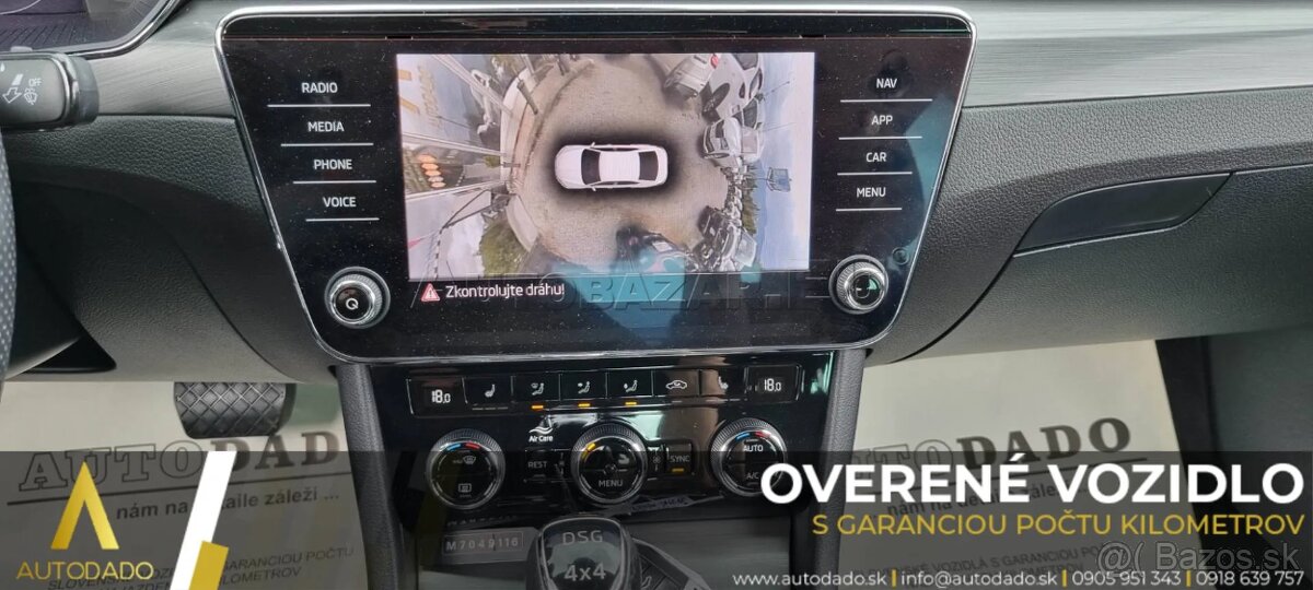 ŠKODA SUPERB 4X4 2.0TDI 147KW STYLE - 11