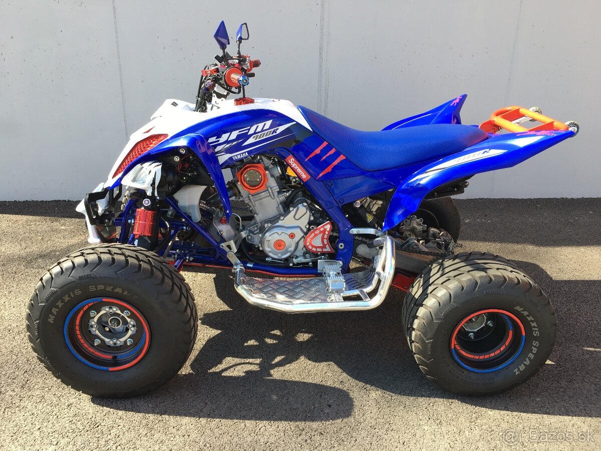 Yamaha Raptor YFM700R - 11