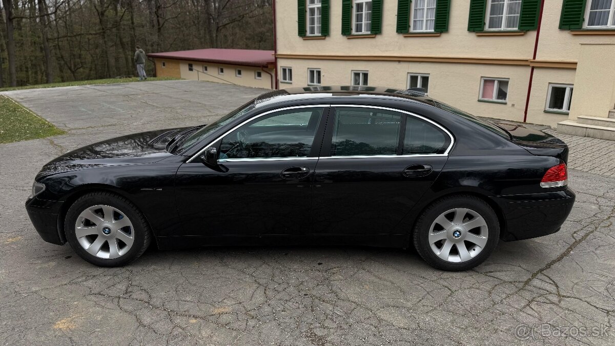 BMW 730D E65 - 11