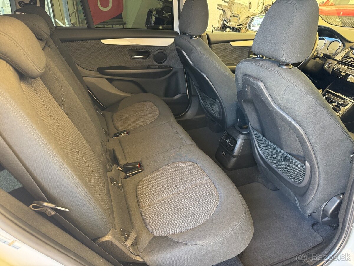 BMW Rad 2 Gran Tourer 2 216i Advantage - 11