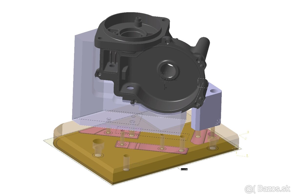 Profesionálny CAD dizajn – 3D modelovanie, konštrukcia, výkr - 11