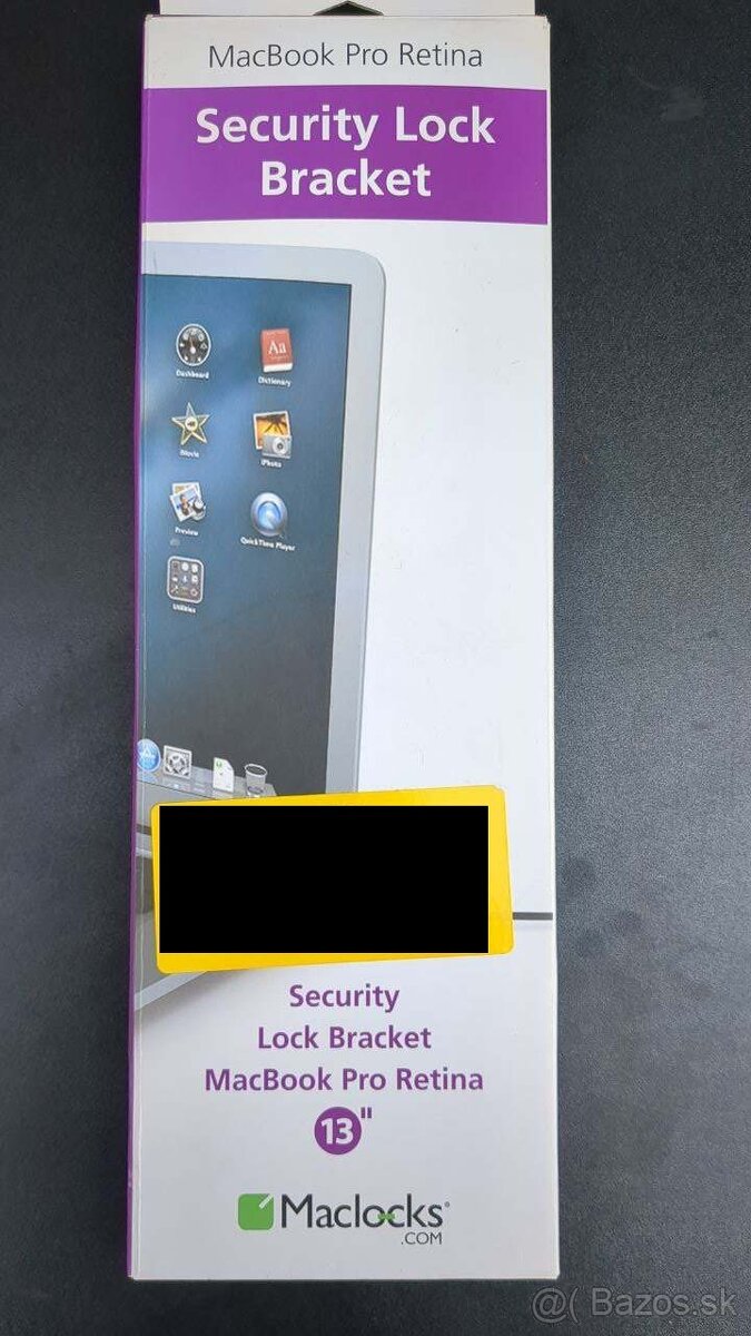 Zámok na MacBook Pro Retina 13", nový - 11