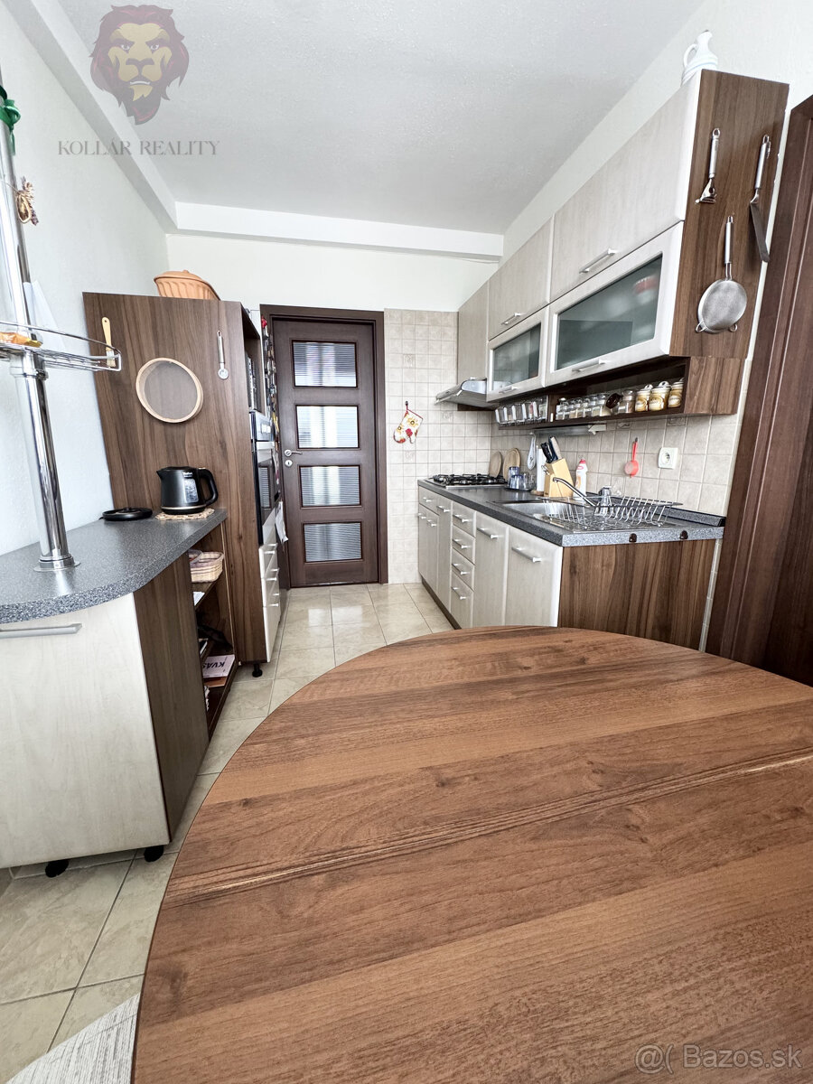 Rezervované slnečný 77m2 - 3 izbový byt Trenčín - 11