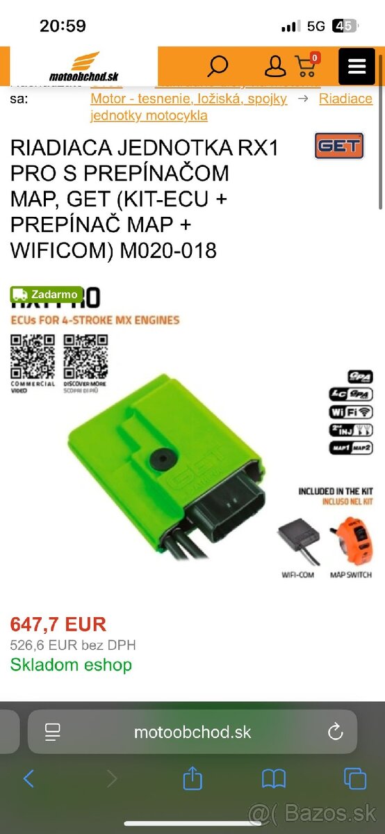 KTM SX-F 450 (2022) – TOP STAV - 11