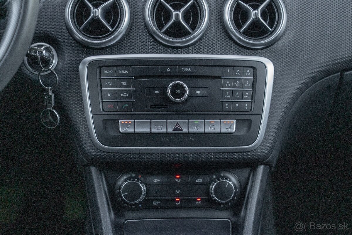 Mercedes-Benz A180d facelift TOP stav - 11