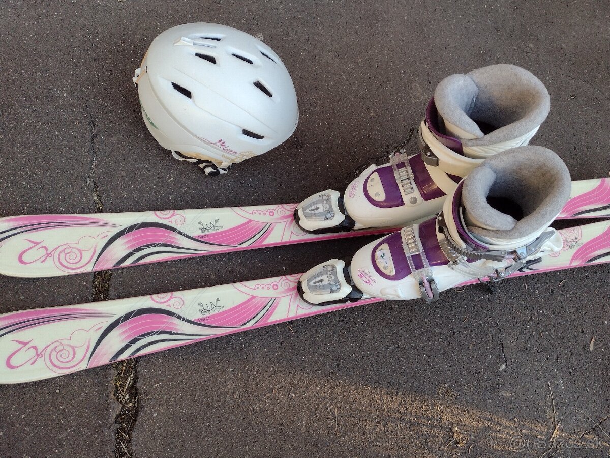 lyže 124cm,130cm - 11