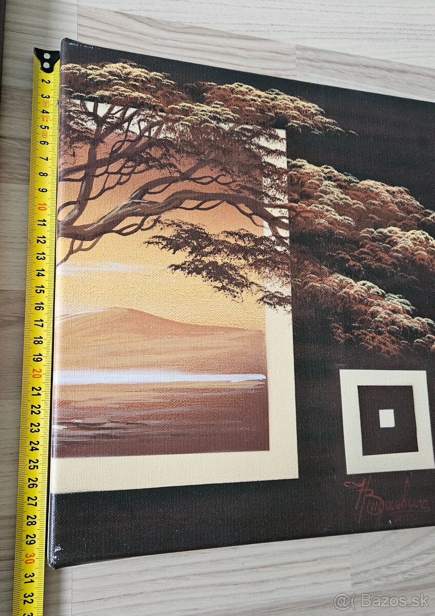 Sada štyroch obrazov - 11