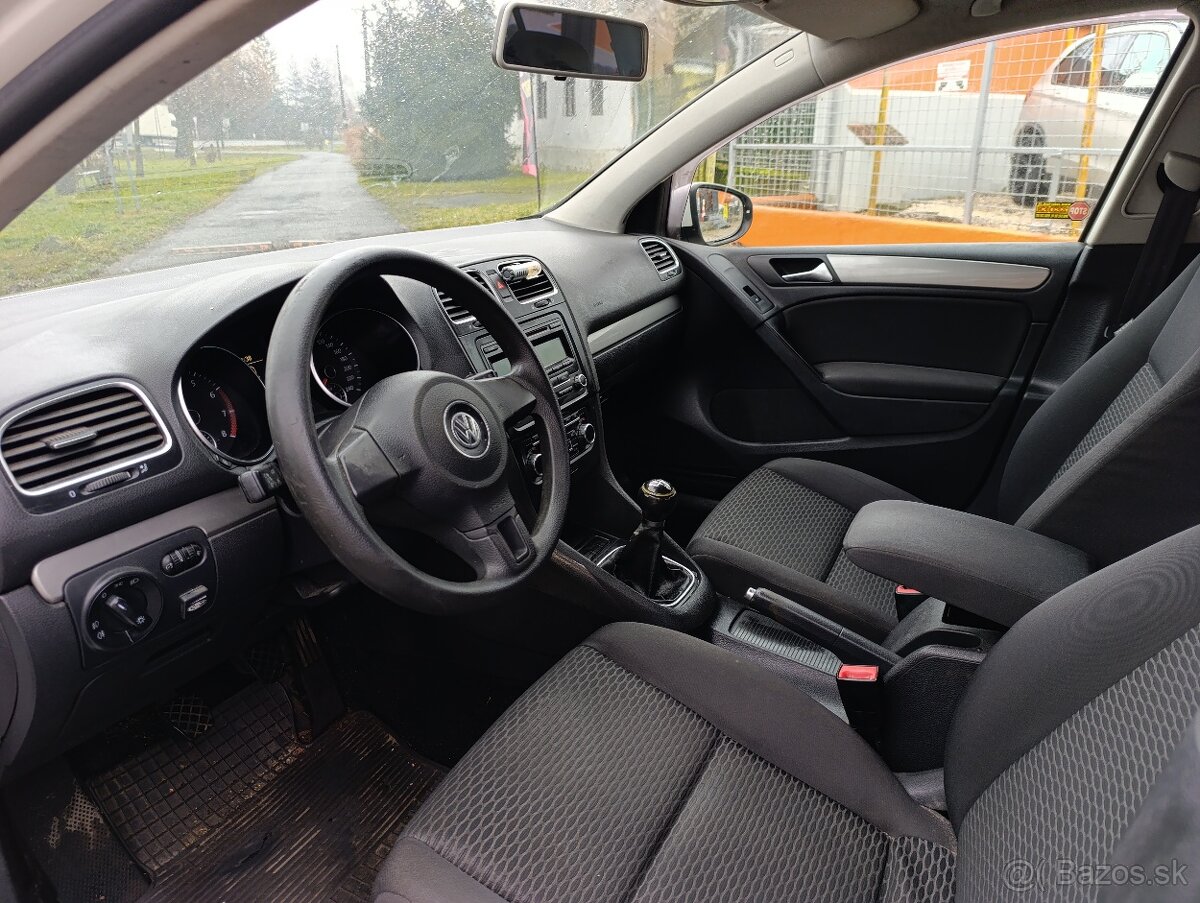 Volkswagen Golf VI 1.4i, LPG, 1 Majiteľ - 11