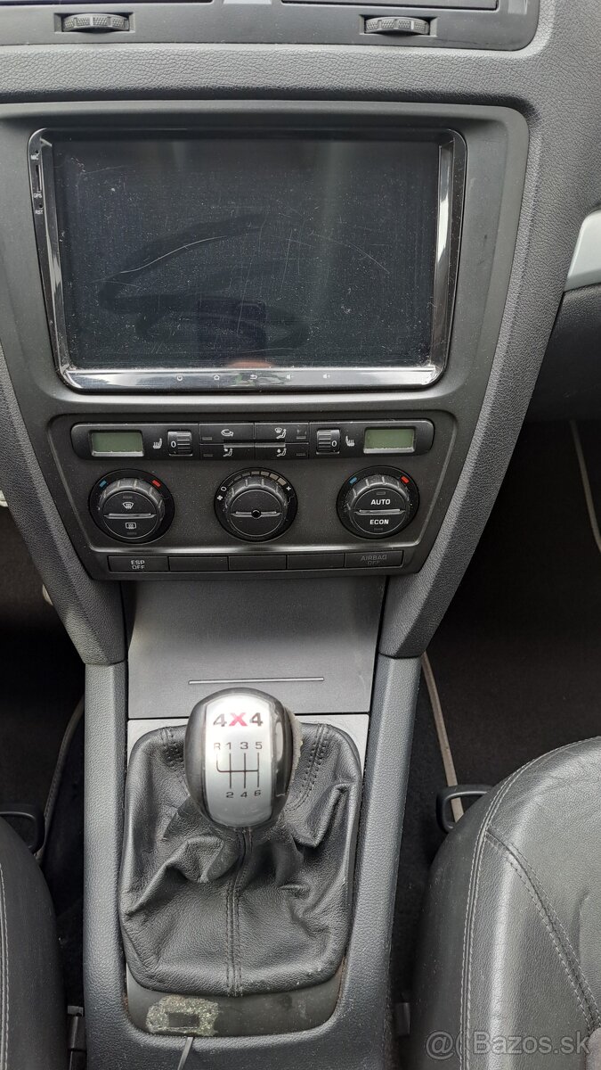 Škoda Octavia scout 4x4 - 11