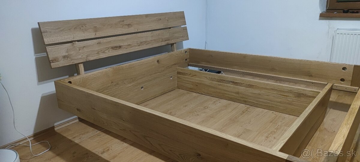 Dubová postel - 11
