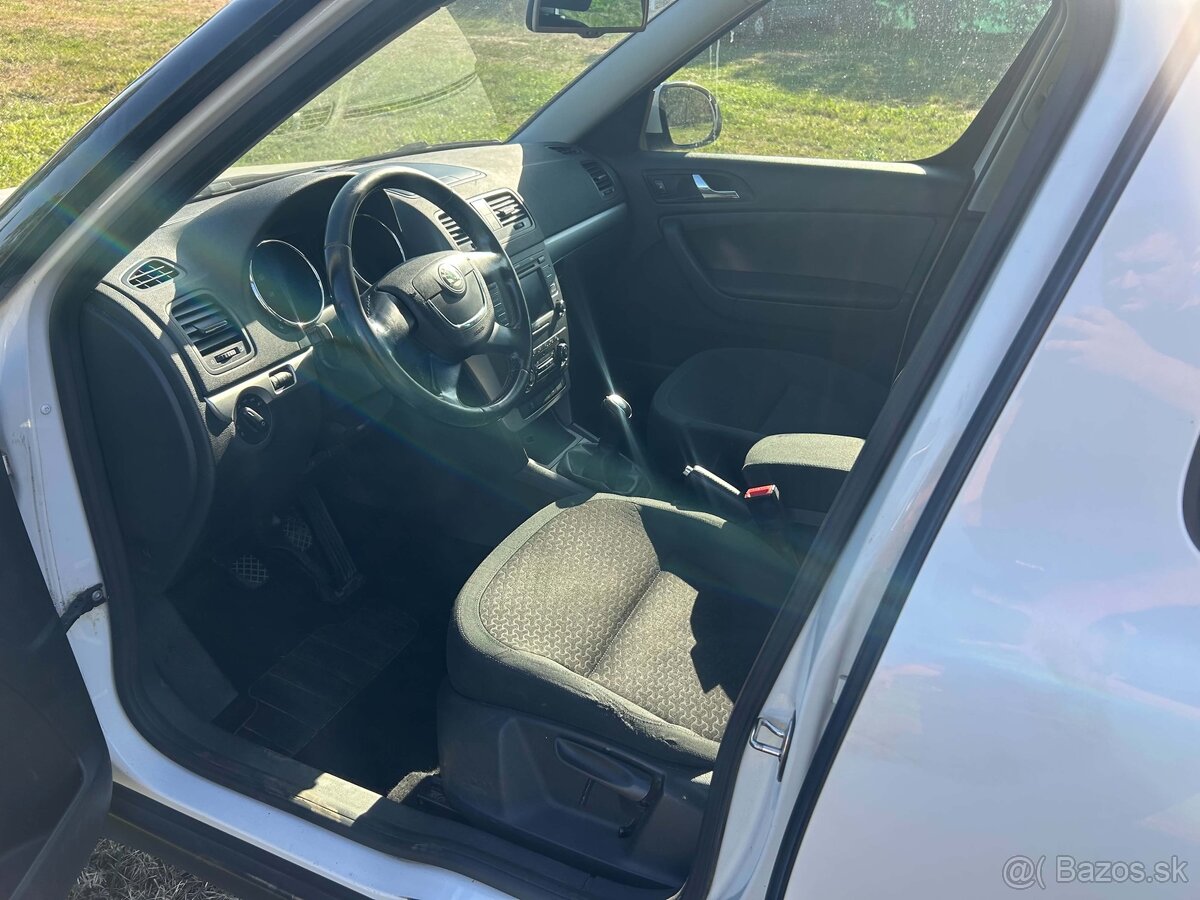 Skoda Yeti 1.2 tsi - 11